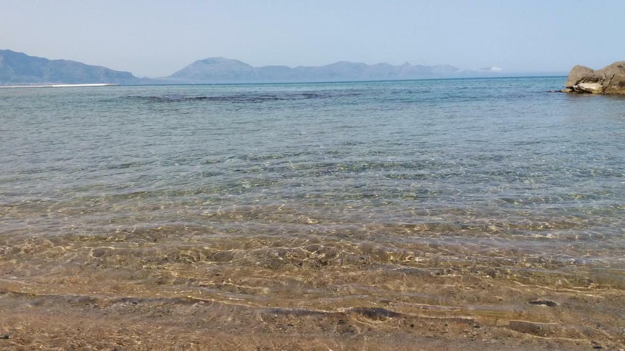 Casa Vacanza Trappeto Palermo 2アパートメント エクステリア 写真