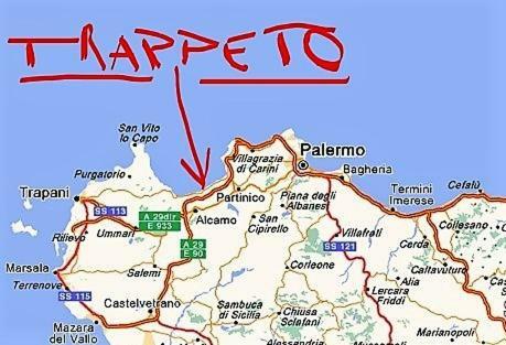 Casa Vacanza Trappeto Palermo 2アパートメント エクステリア 写真